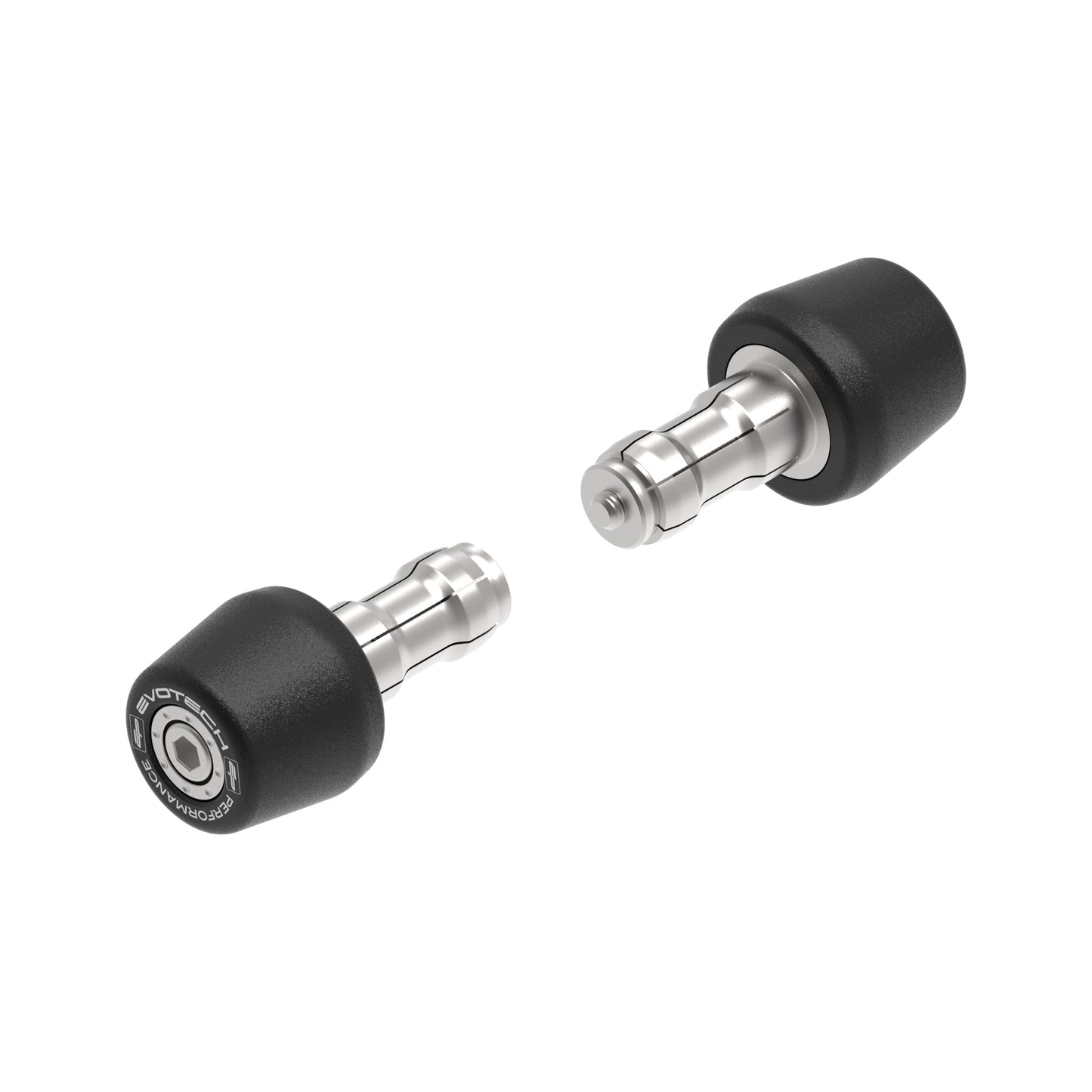 PRN016052-016061 - Evotech Bar End Weights - Race