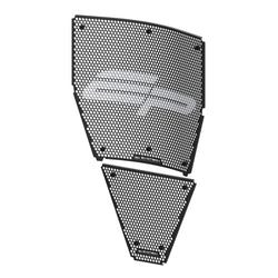 PRN013862-016316-03 - Evotech Ducati Panigale V4 Speciale Race Radiator Guard Set (2018-2020)