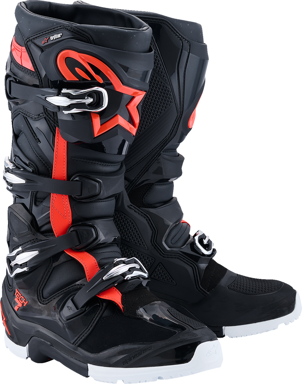Alpinestars - Tech 7 Enduro Drystar® Boots - Black/Red/White