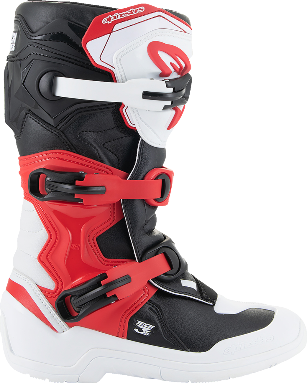Alpinestars - Youth Tech3S Boots - White/Black/Red