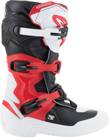 Alpinestars - Youth Tech3S Boots - White/Black/Red