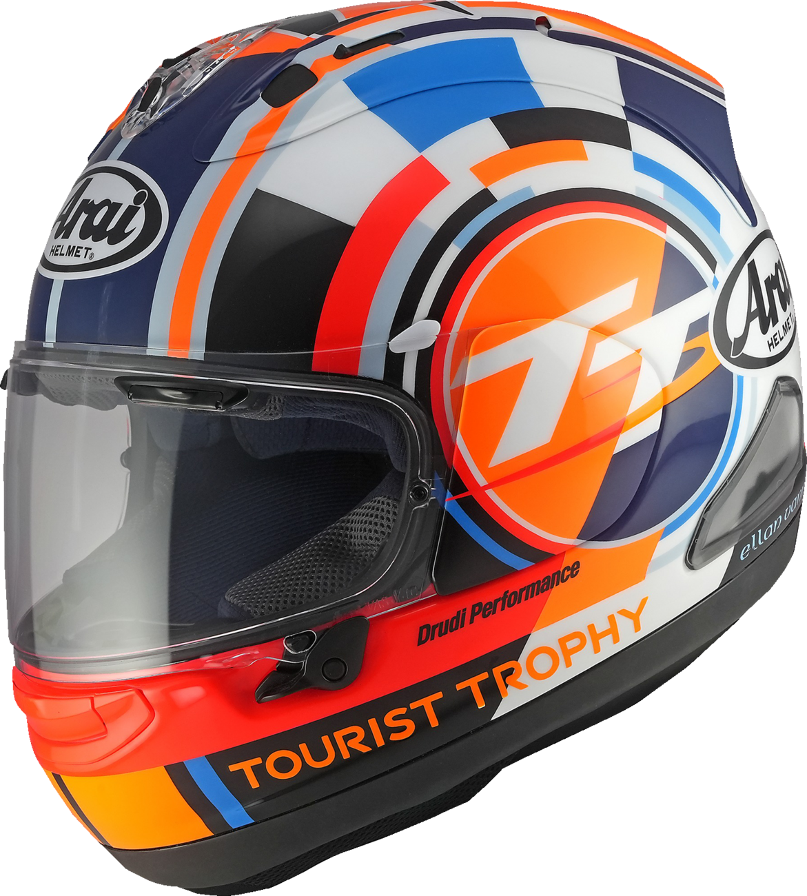 Arai Helmets - Corsair-X Helmet - Isle of Man TT 2025