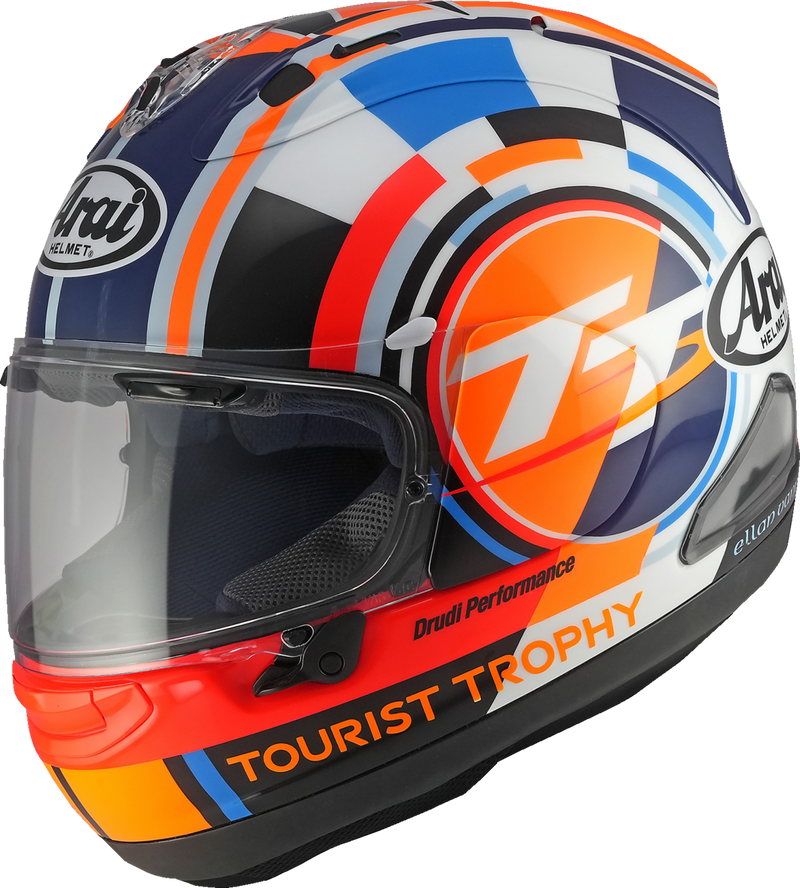 Arai Helmets - Corsair-X Helmet - Isle of Man TT 2025 – Ducati Omaha