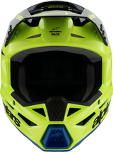 Alpinestars - Youth SM3 Helmet - Radium - Gloss Yellow Fluo/Black/Blue