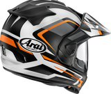 Arai Helmets - XD-5 Helmet - Discovery - Orange Frost