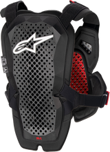 Alpinestars - A-1 Pro Chest Guard - Anthracite/Black/Red