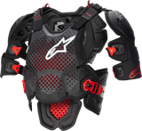 Alpinestars - A-10 v2 Full Roost Guard - Black/Red