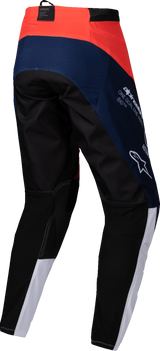 Alpinestars - Pro-Dura Pants - Navy/Hot Orange/White