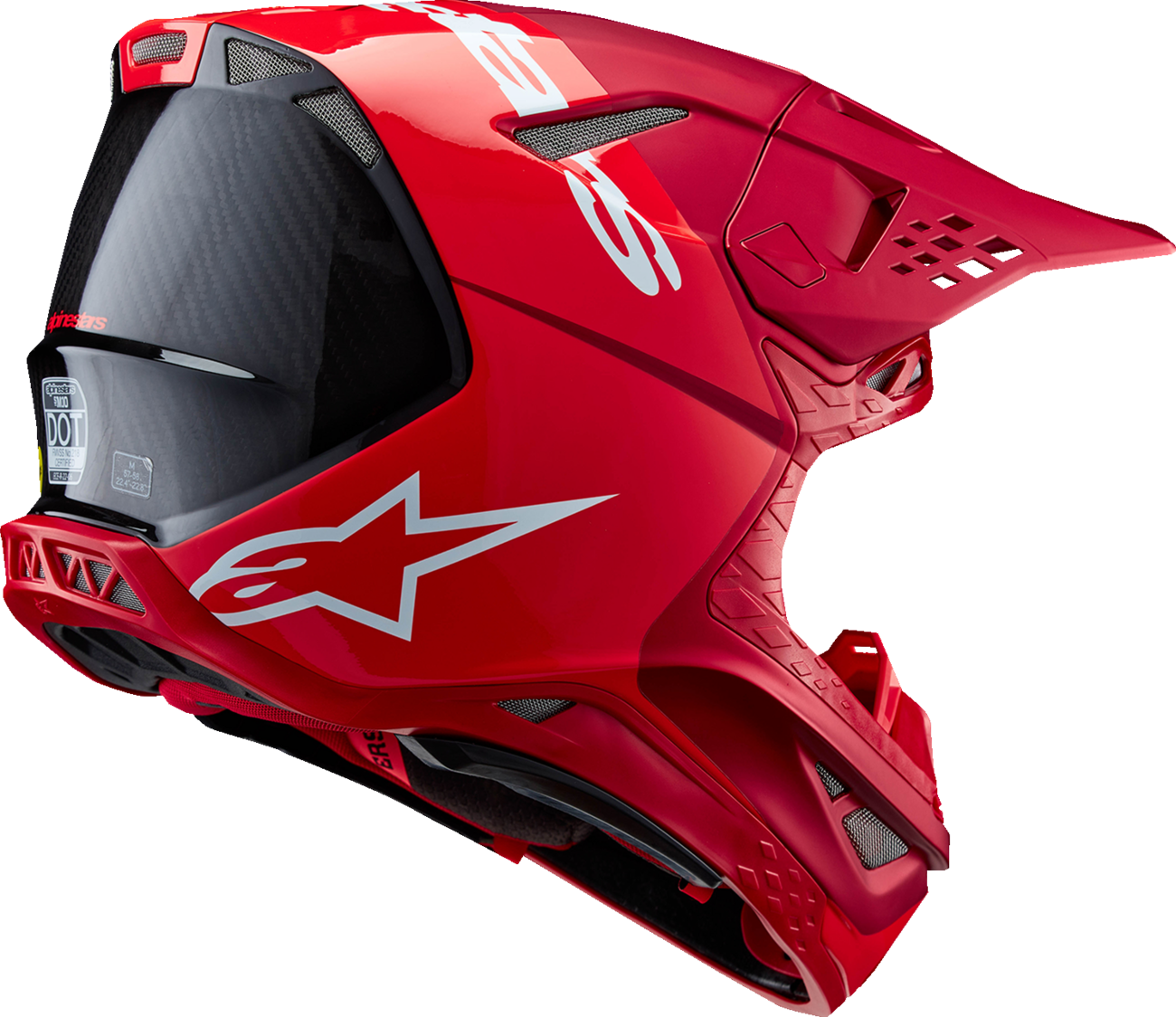 Alpinestars - Supertech M10 Helmet - Flood - MIPS® - Red Fluo/Red