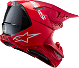 Alpinestars - Supertech M10 Helmet - Flood - MIPS® - Red Fluo/Red