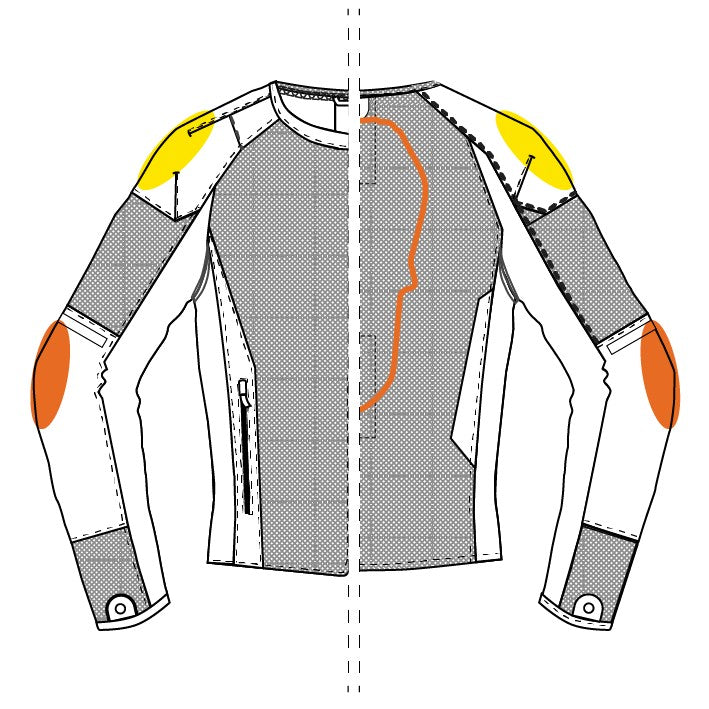 98109260 - Ducati Overlay P01 2.0 Bodyguard