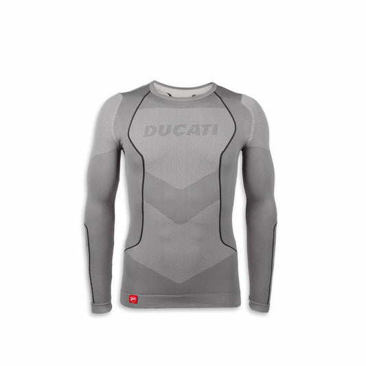 98109589 - Ducati Cool Down 3 Long-Sleeve Technical T-Shirt