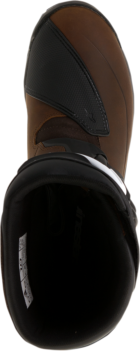 Alpinestars - Corozal Adventure Drystar® Oiled Leather Boots - Brown