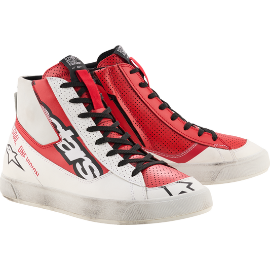Alpinestars - Stated Flair Shoes - White/Bright Red