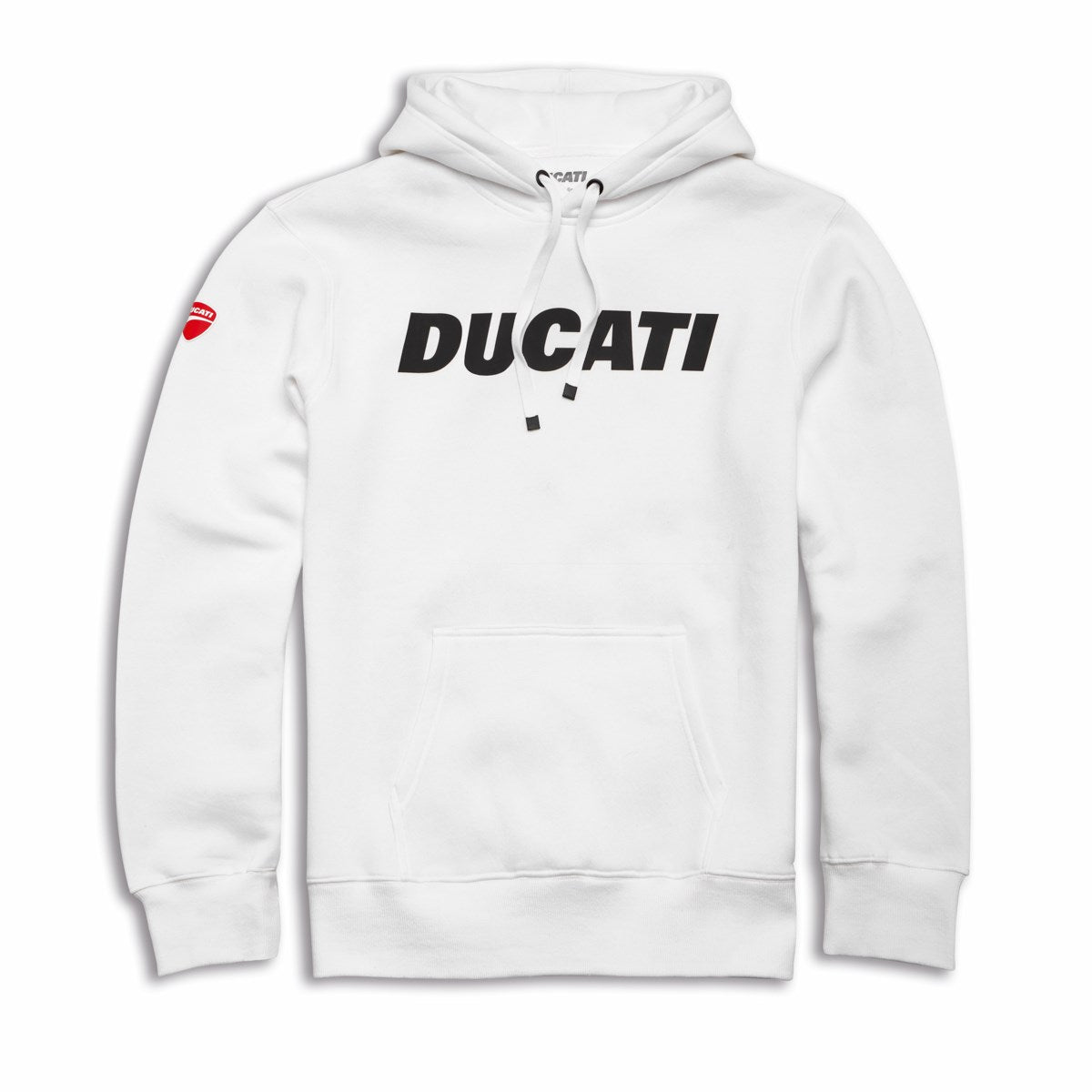 98780467 - Ducati Essential Hooded sweatshirt - WHITE