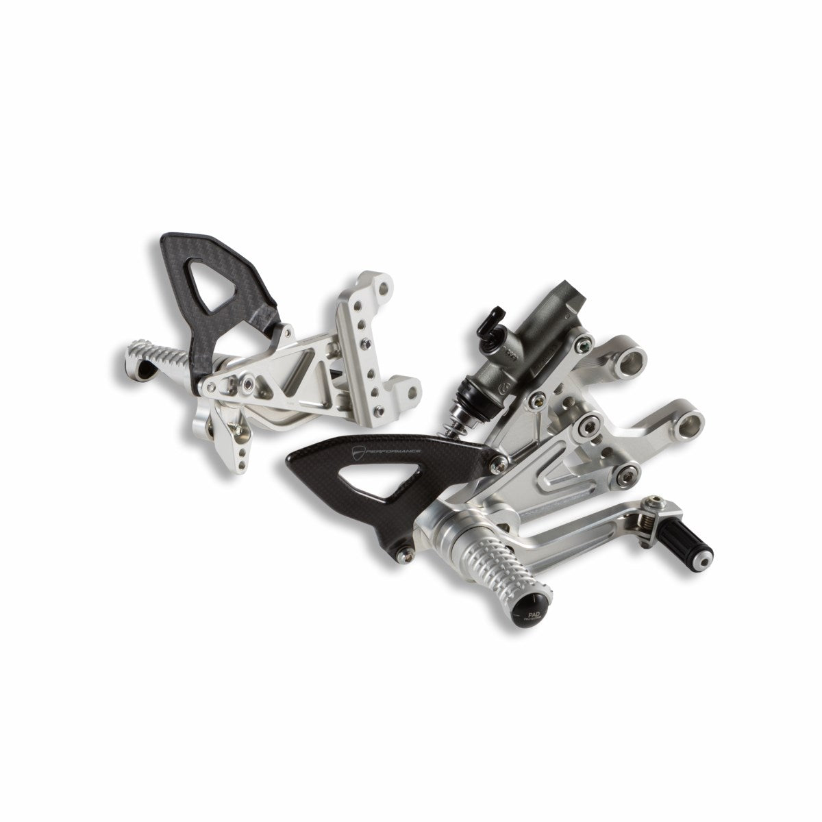96281083AA - Adjustable Race rider footpegs - Panigale V4