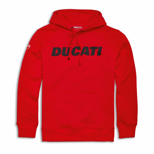 98780465 - Ducati Essential Hooded sweatshirt - RED