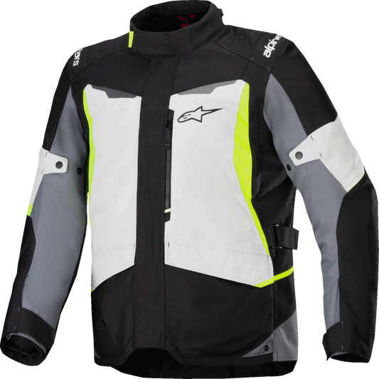 Alpinestars - ST-1 WP Jacket - Ice Gray/Black/Yellow Fluo