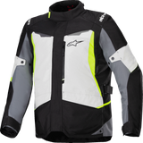 Alpinestars - ST-1 WP Jacket - Ice Gray/Black/Yellow Fluo