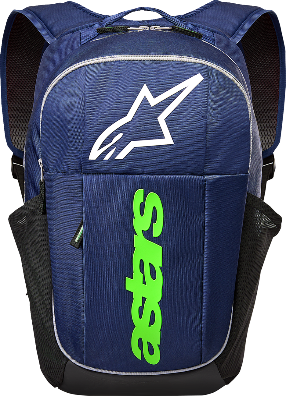 Alpinestars - GFX Backpack - Navy/Green
