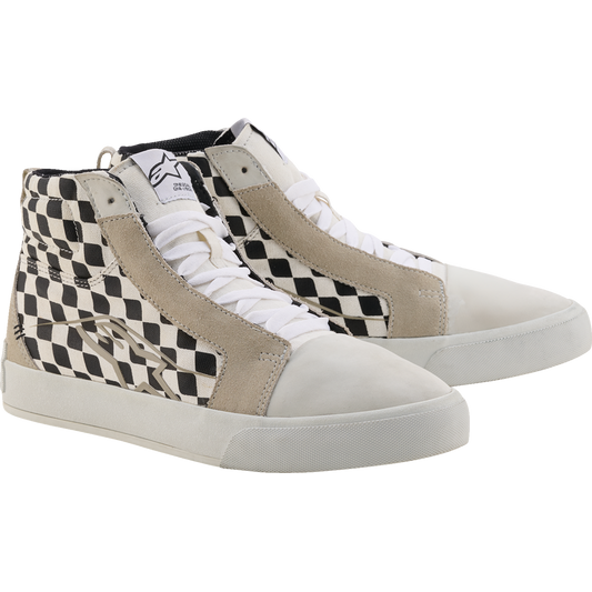 Alpinestars - Ride-63 Canvas Shoes - White/Black/Chess