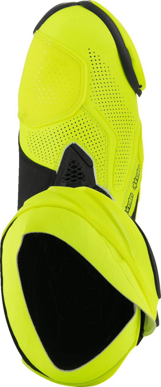 Alpinestars - Supertech R Vented Boots - Fluorescent Yellow/Black