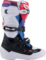 Alpinestars - Youth Tech 7S Boots - White/Black/Rainbow