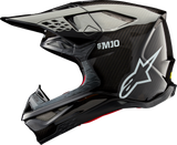 Alpinestars - Supertech M10 Helmet - Solid - MIPS® - Gloss Black Carbon