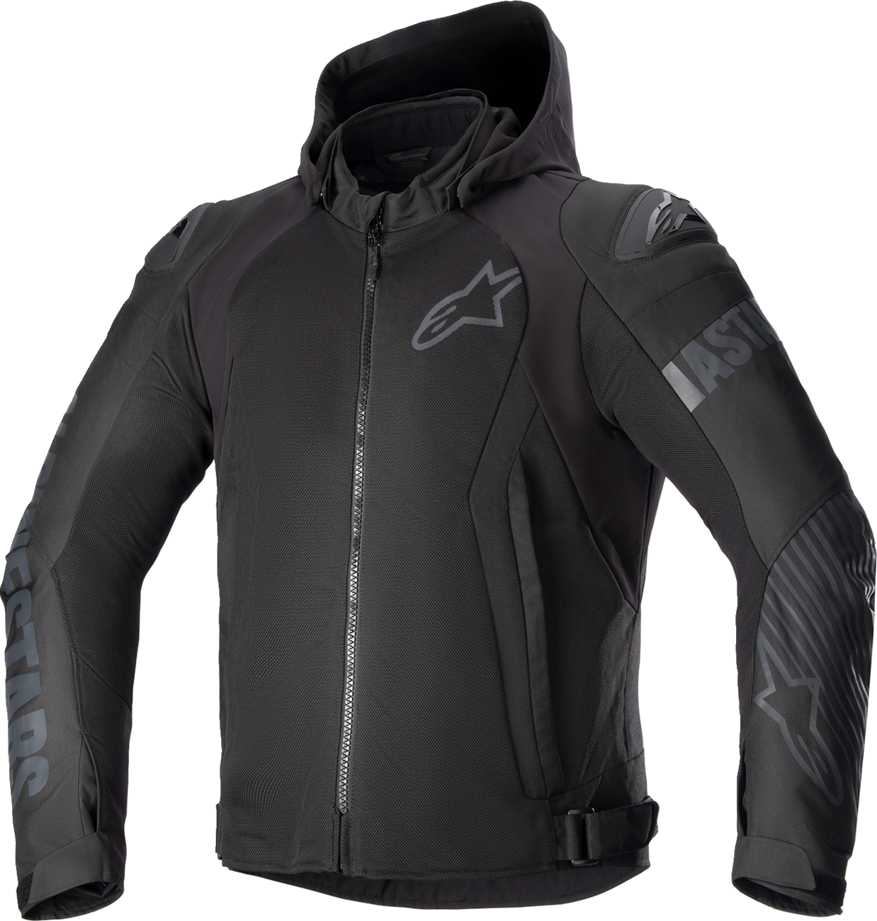 Alpinestars - Zaca Air Jacket - Black/Black