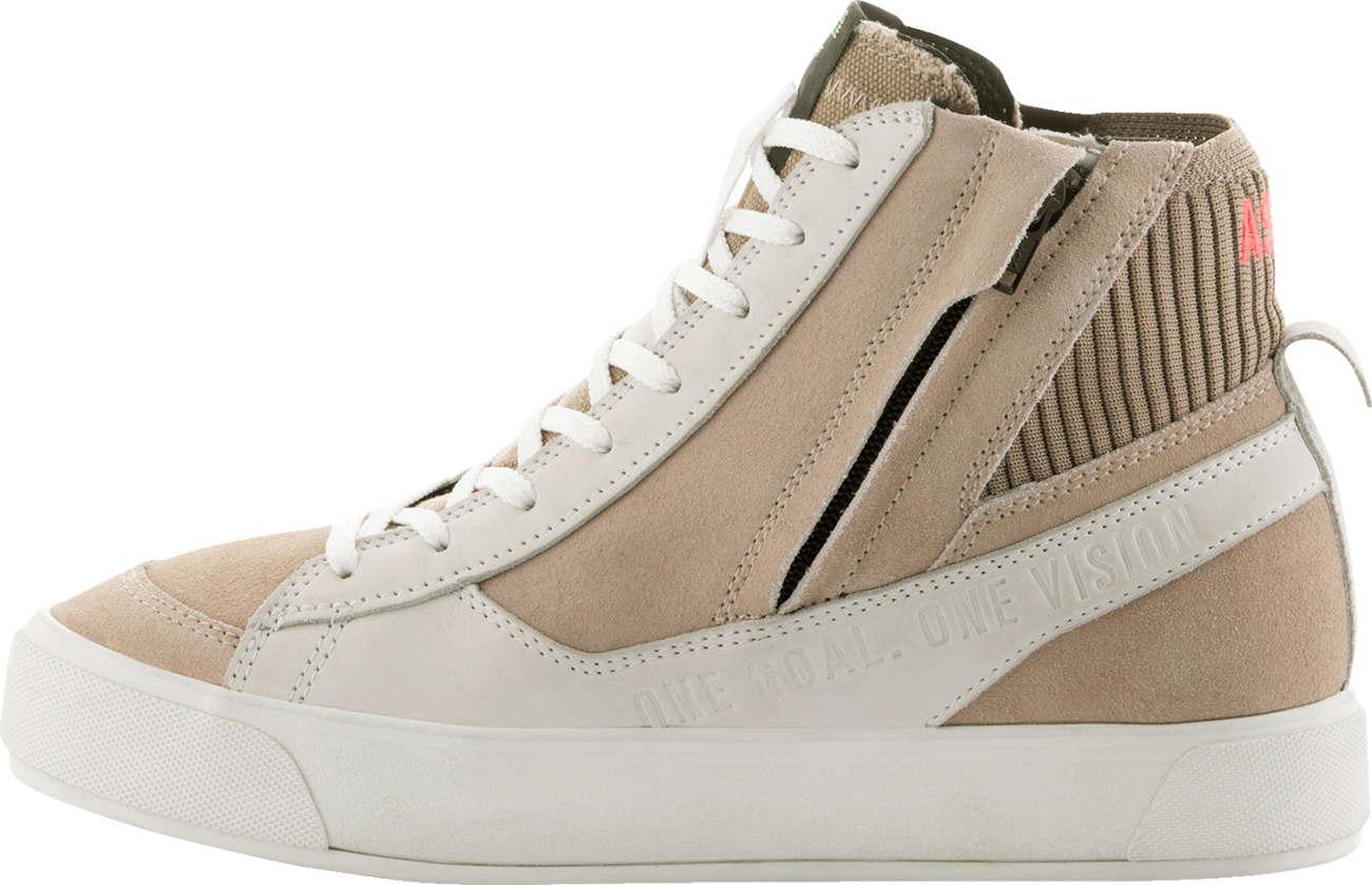 Alpinestars - Stella Stated Podium Shoes - White/Brown