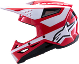 Alpinestars - SM3 Helmet - Heat - Gloss Red/White/Black