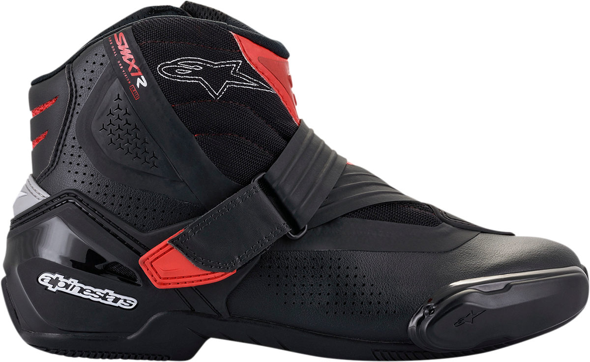 Alpinestars - SMX1-R V2 Boots - Black/Red