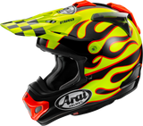 Arai Helmets - VX-Pro4 Helmet - Flame - Yellow