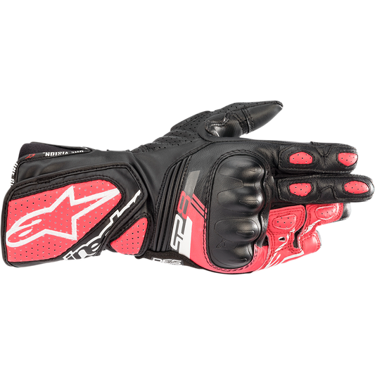 Alpinestars - Stella SP-8 V3 Gloves - Black/White/Diva Pink