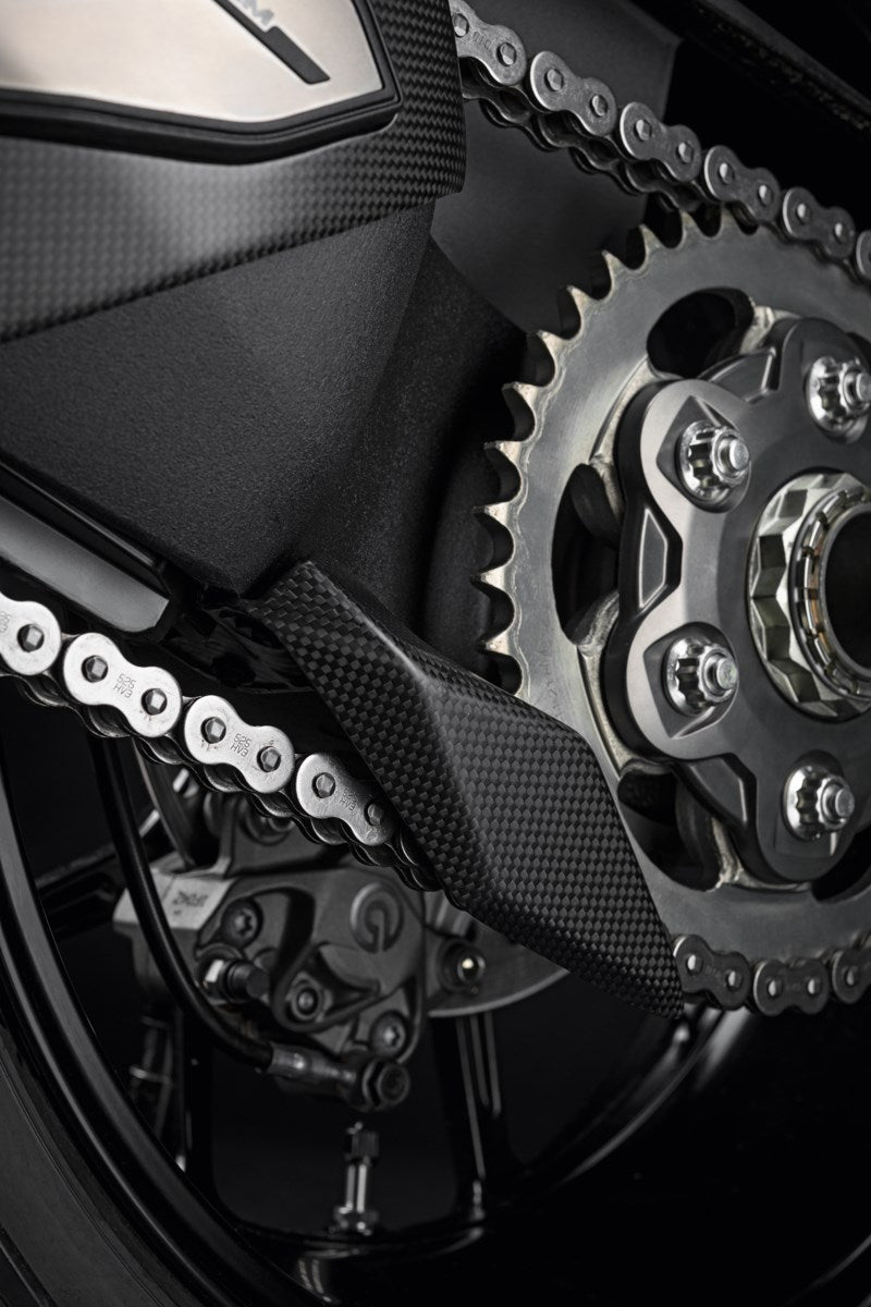 96981281AA - CARBON CHAIN COVER PANIGALE V4/STREETFIGHTER V4