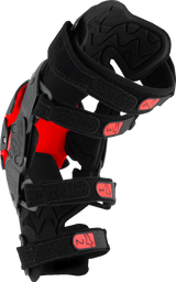 Alpinestars - RK-1 Plasma Knee Braces - Black/Red