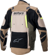 Alpinestars - Halo Drystar® Jacket - Black/Sand/Yellow