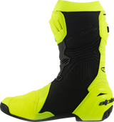 Alpinestars - Supertech R Vented Boots - Fluorescent Yellow/Black