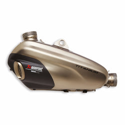 96482151AA - Akrapovic Slip-on Silencer