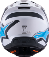 Alpinestars - SM3 Helmet - Heat - Matte Silver/Blue/Black