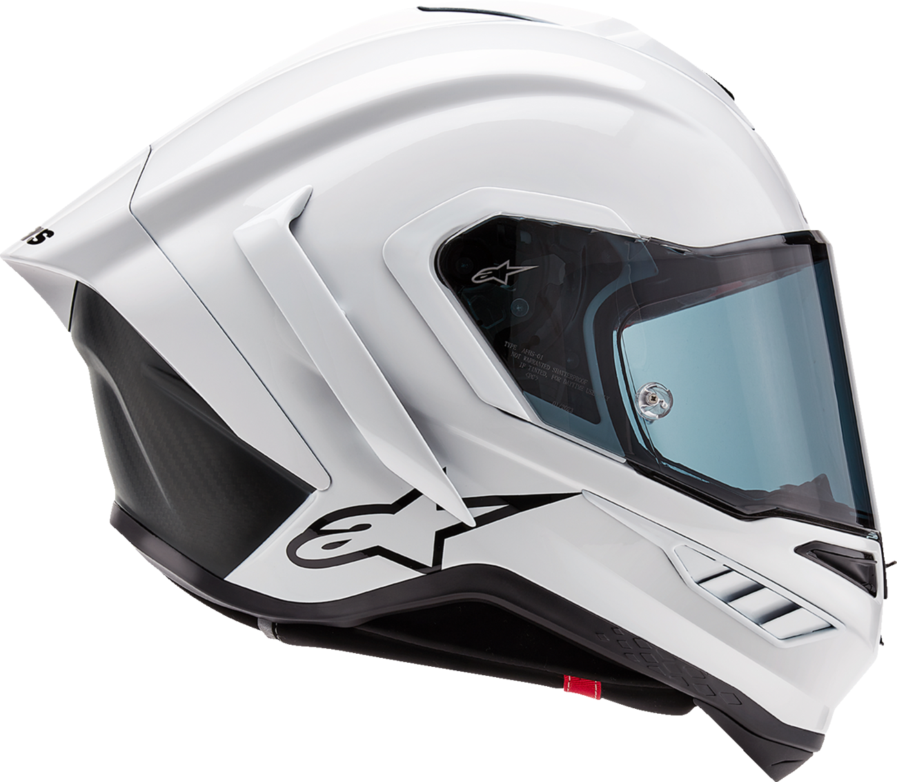 Alpinestars - Supertech R10 Helmet - Solid - Gloss White