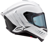 Alpinestars - Supertech R10 Helmet - Solid - Gloss White
