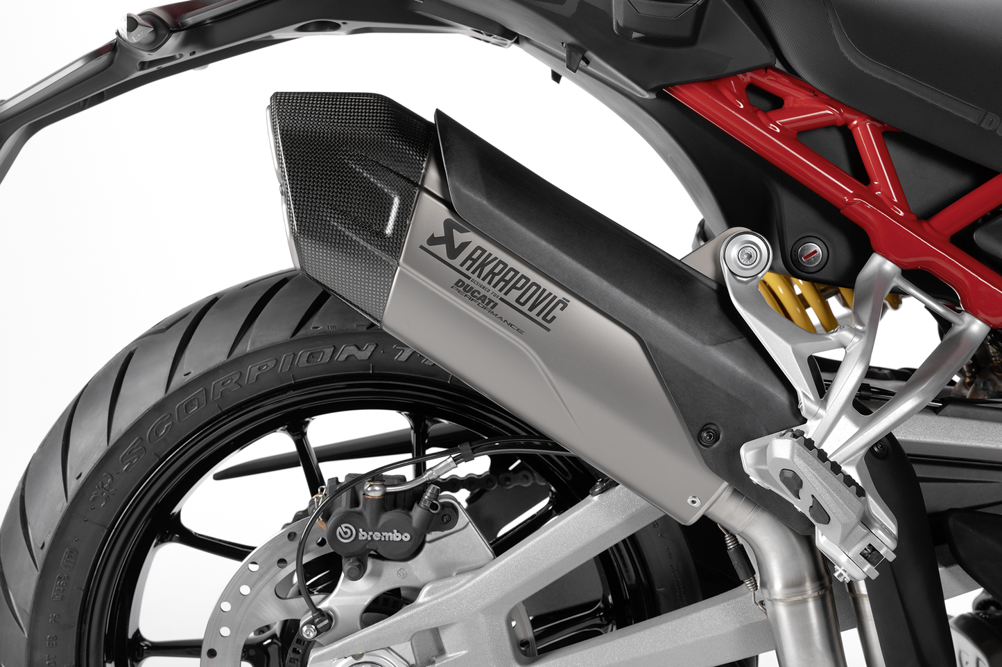 CLOSEOUT - Ducati Performance Racing Exhaust for Multistrada V4
