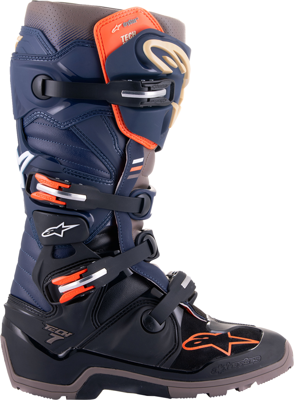 Alpinestars - Tech 7 Enduro Drystar® Boots - Navy/Gray