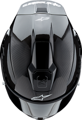 Alpinestars - Supertech R10 Helmet - Solid - Carbon Black