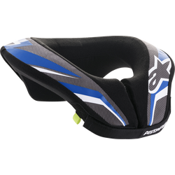 Alpinestars - Youth Sequence Neck Roll - Black/Anthracite/Blue