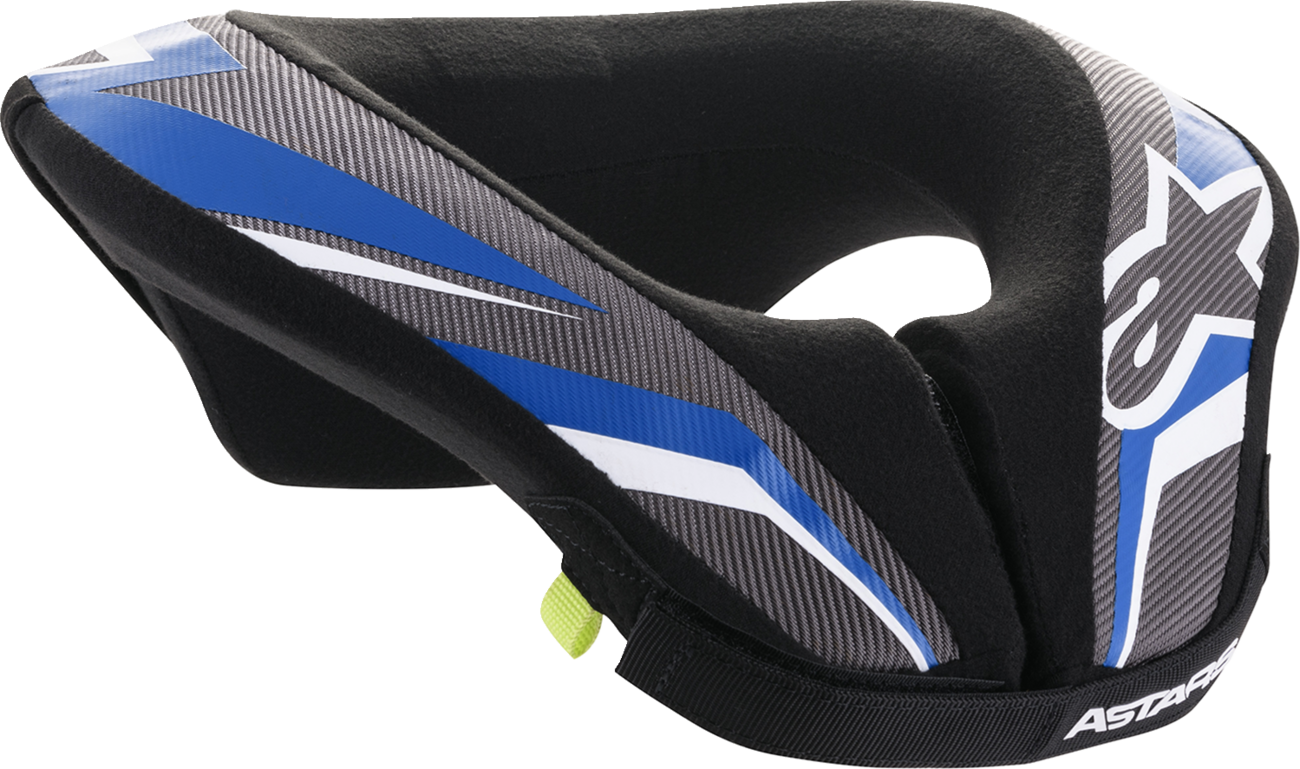 Alpinestars - Youth Sequence Neck Roll - Black/Anthracite/Blue