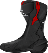 Alpinestars - SMX-6 V3 Boots - Black/Silver/Red