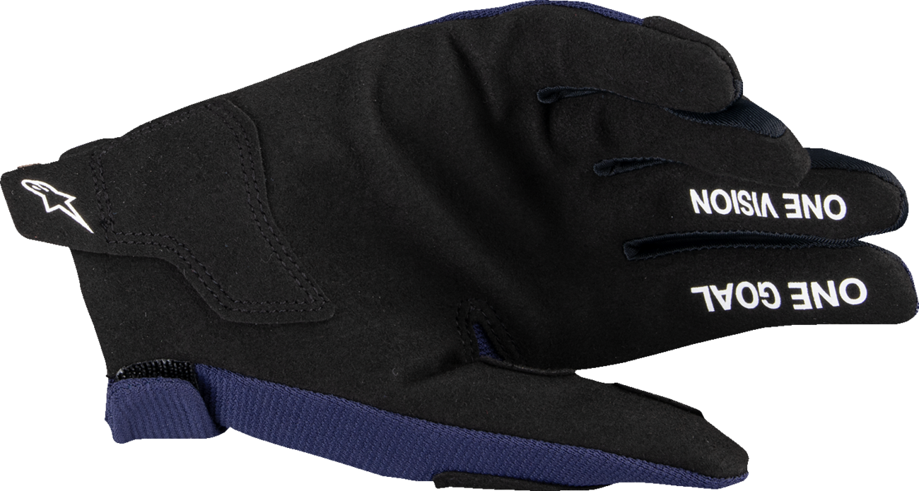 Alpinestars - Youth Radar MX Gloves - Night Navy/White