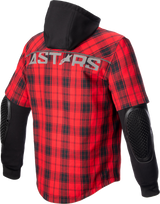 Alpinestars - MO.ST.EQ Tartan Jacket - Red/Black